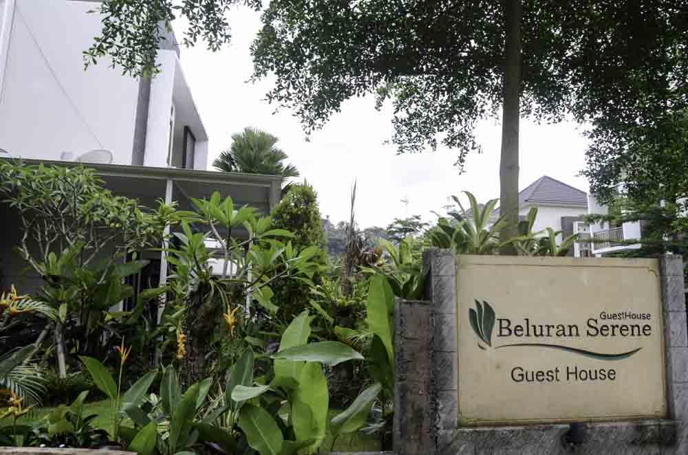 Beluran Serene Guesthouse Tabanan  Exterior photo